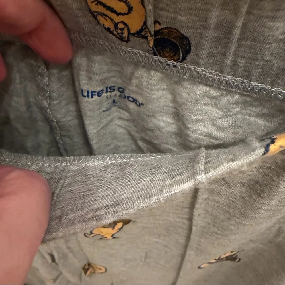 Life is good Winnie the Pooh flower pot PJs set - Picture 5 of 5